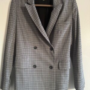 Treasure & Bond Checkered Blazer